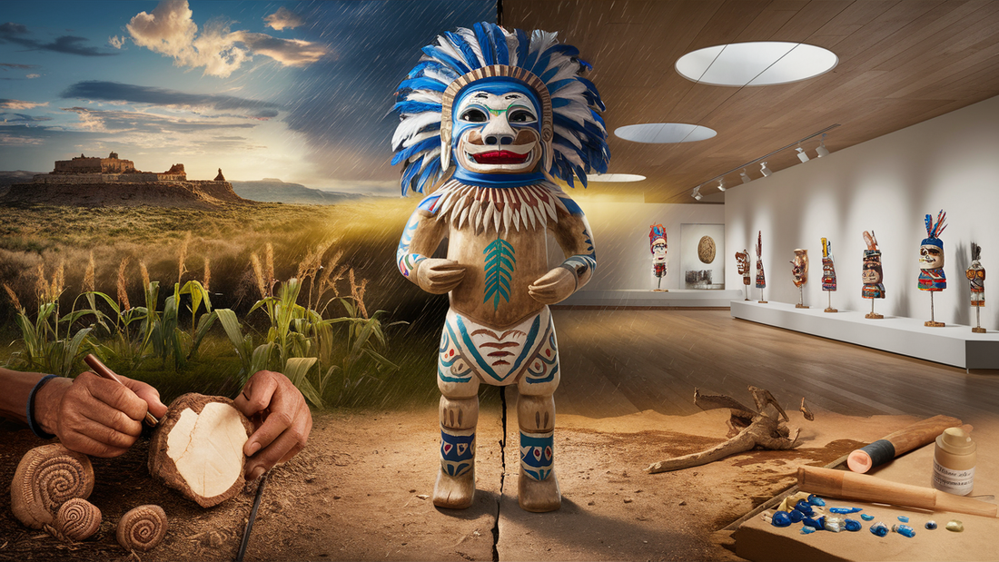 The Rich History and Origin of Kachina Dolls: From Ancestral Craft to Modern Art
