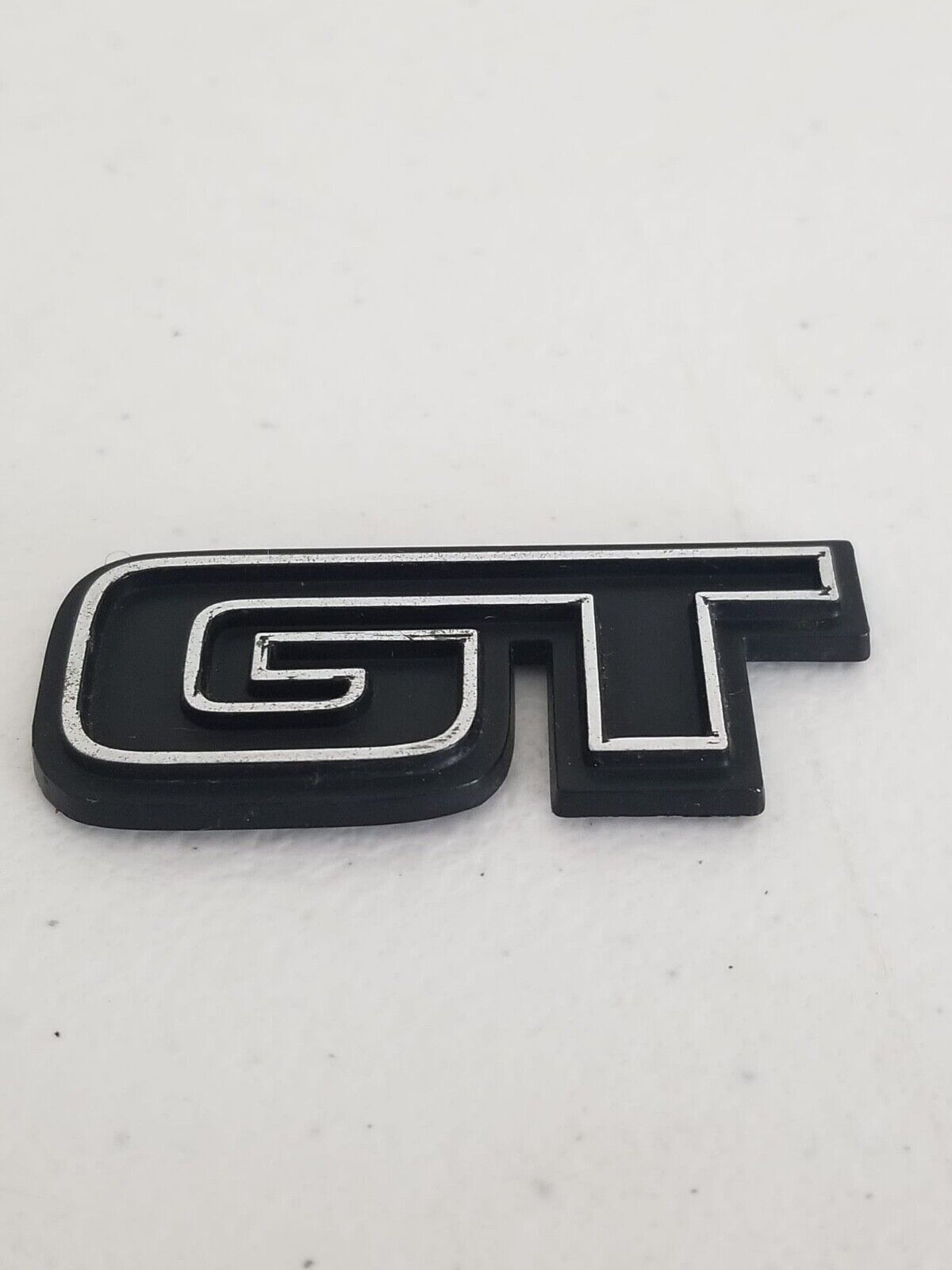 Rare Vintage 1960s Ford Mustang GT Emblem - Iconic Classic Car Logo Collectible - TreasuTiques