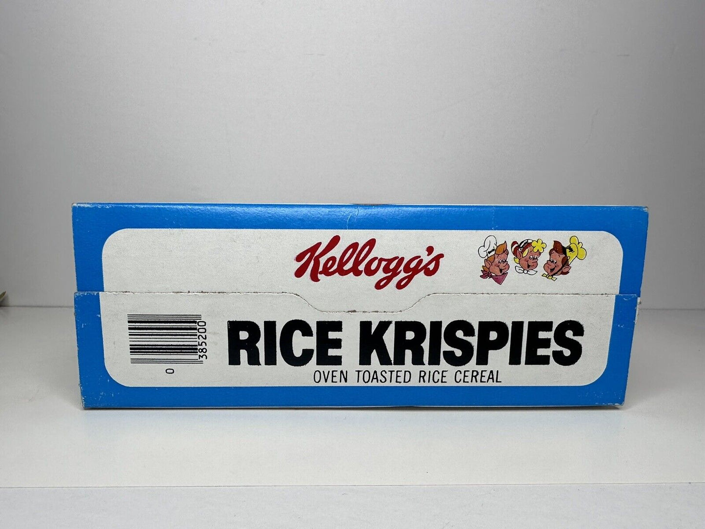 Vintage 1981 Kellogg's Rice Krispies 75th Anniversary Collectible Empty Cereal Box with Original Bag - Rare Retro Breakfast Memorabilia - TreasuTiques