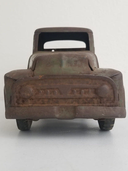 Vintage Buddy L Army Supply Corps Pressed Steel Truck - Rare Military Collectible - TreasuTiques