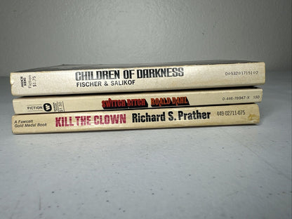 Collectible Vintage Book Lot: Dark Humor, Mystery, and Unnatural Tales - TreasuTiques