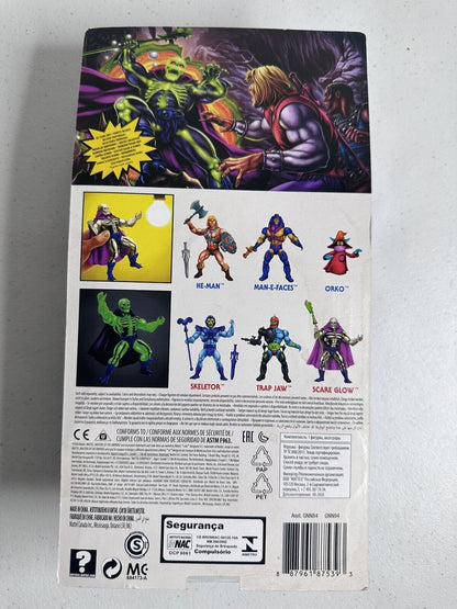 Masters of the Universe 2020 Scare Glow Origins - Rare Europe Variant Unpunched - TreasuTiques