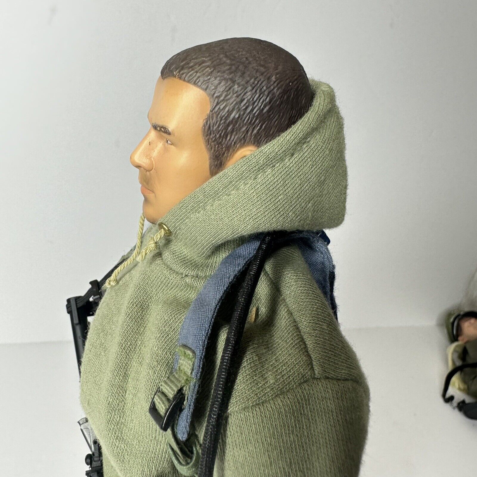 Authentic 1999 WWII Dragon Models 12" US Army Soldier Action Figure with Adidas Shoes - TreasuTiques