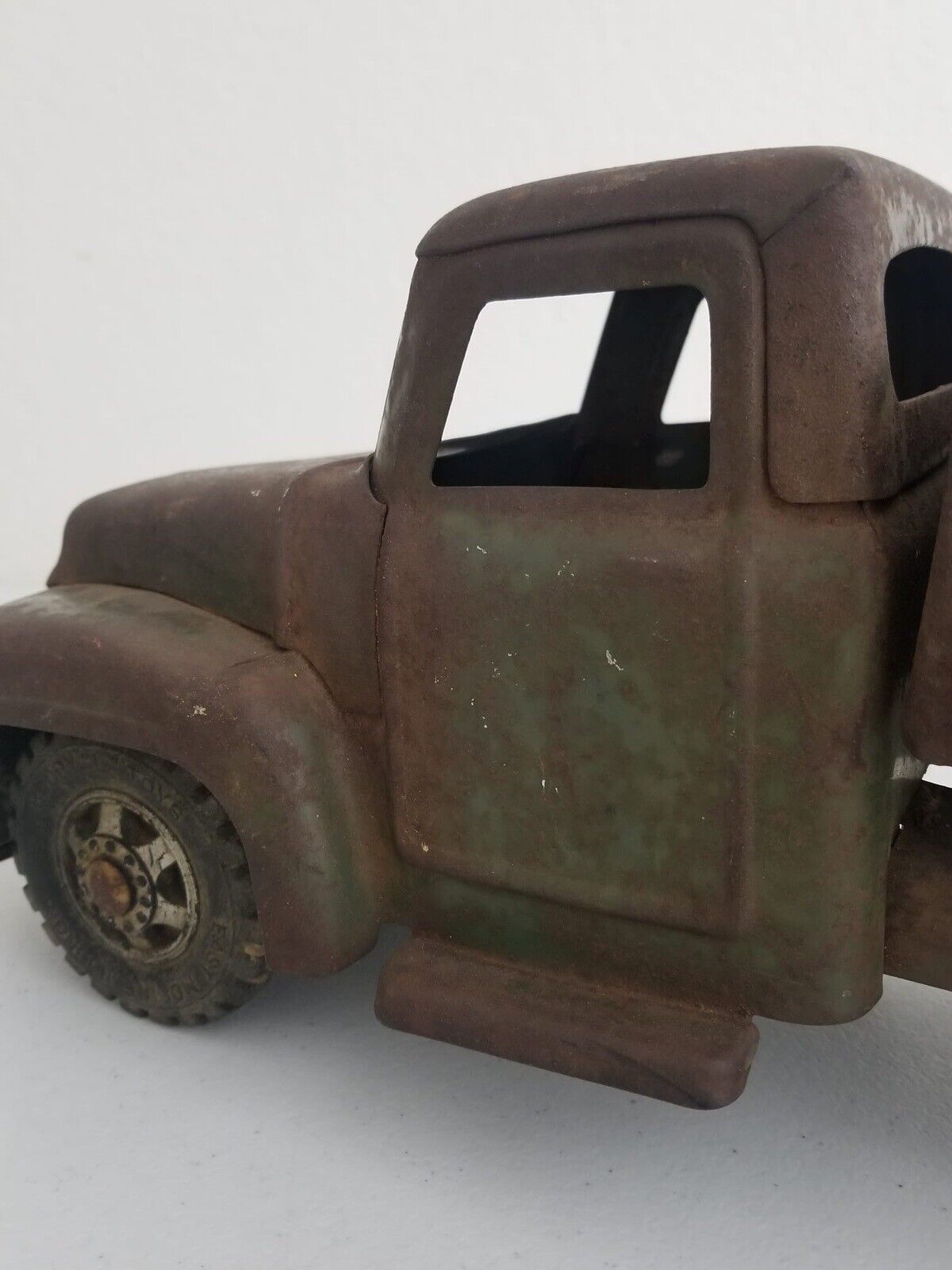 Vintage Buddy L Army Supply Corps Pressed Steel Truck - Rare Military Collectible - TreasuTiques