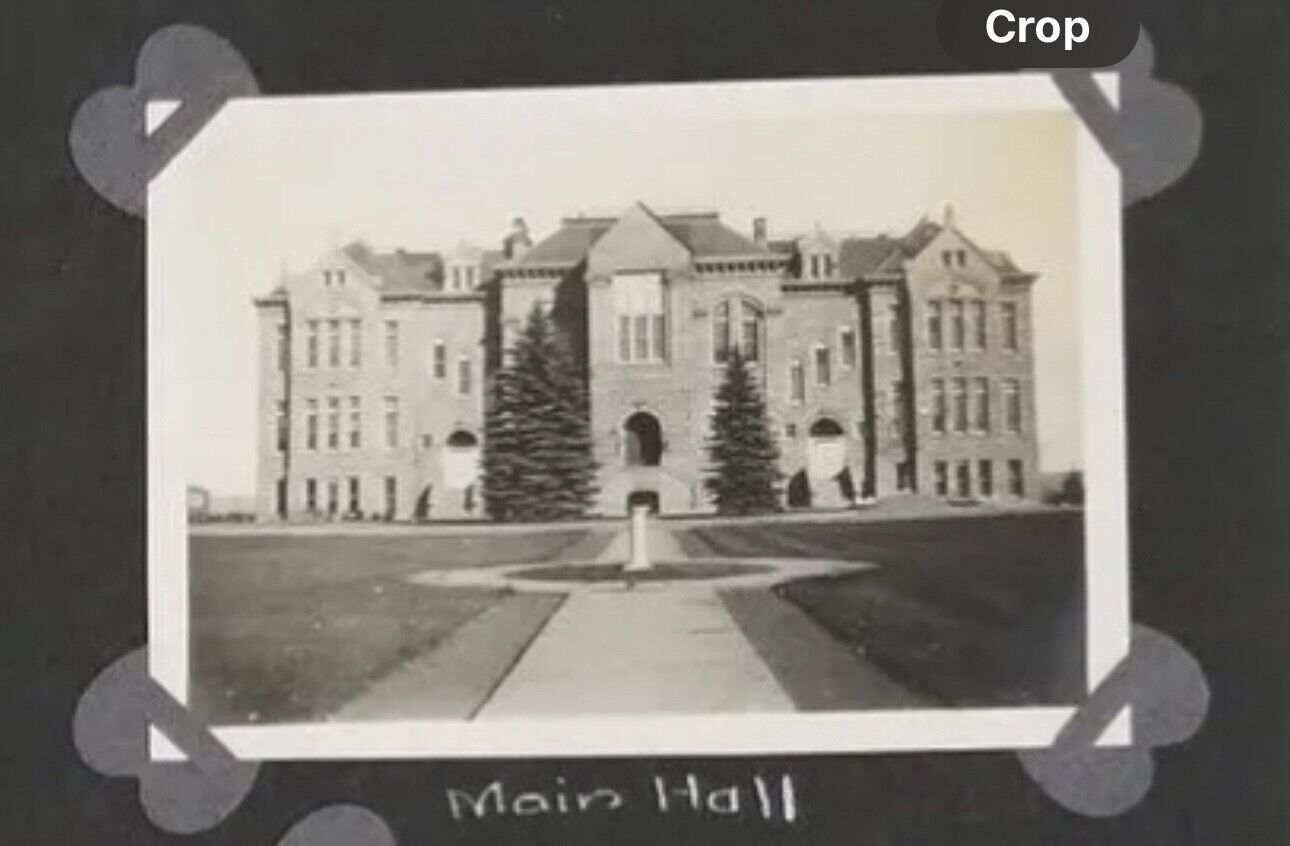 Rare Vintage Gothic University Buildings Photo Collection - Early 20th Century Campus Architecture - TreasuTiques