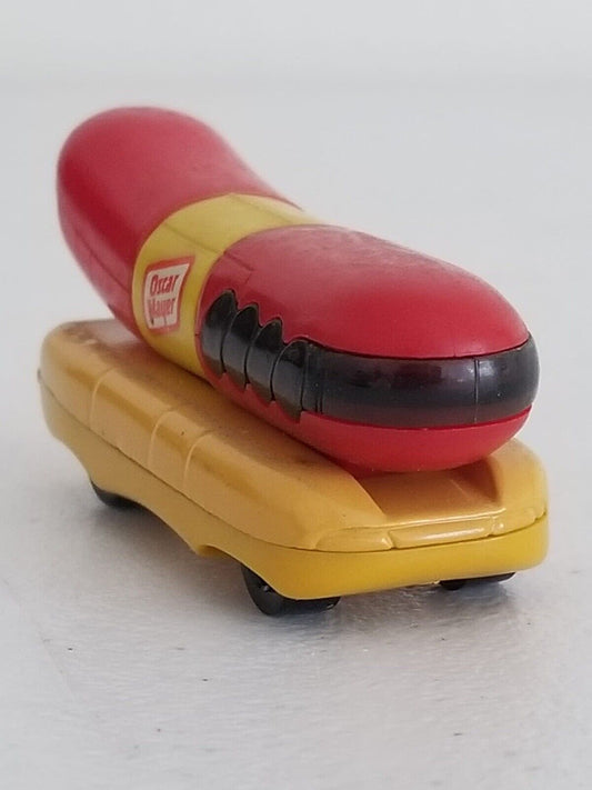 Vintage 1993 Oscar Mayer Wienermobile Hot Wheels Diecast Car, Collectible Toy from Malaysia - TreasuTiques