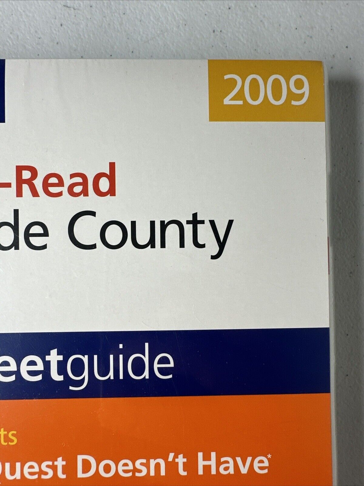 2009 Thomas Guide Riverside County Street Guide - Easy-to-Read, Sealed Maps, Large Format, More Accurate Than MapQuest - TreasuTiques