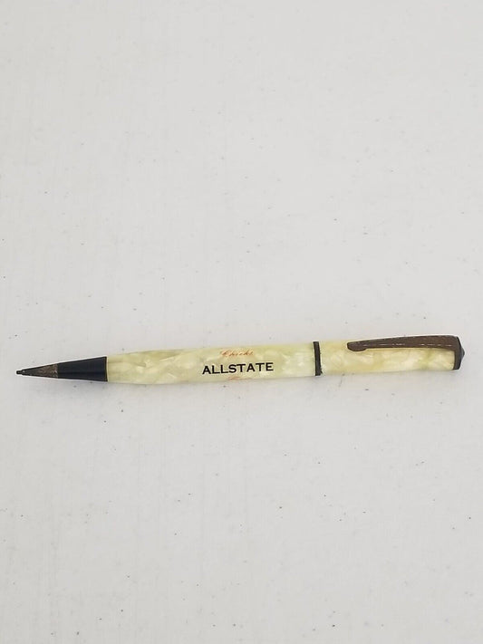 Vintage Allstate Insurance Promotional Mechanical Pencil - Unique Collectible Writing Instrument - TreasuTiques