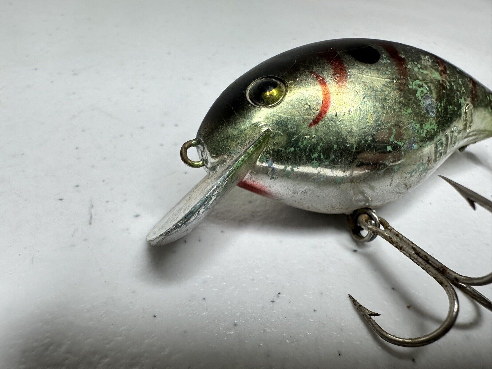 Vintage Cordell Big O 3" Crankbait Lure - Classic Collectible for Bass Fishing Enthusiasts - TreasuTiques