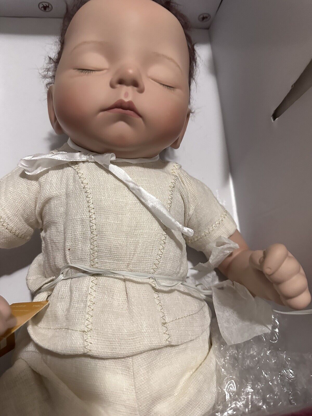 Ashton Drake Lifelike Jesus Birth Savior Doll by Diana Effner - Perfect Christmas Collectible - TreasuTiques