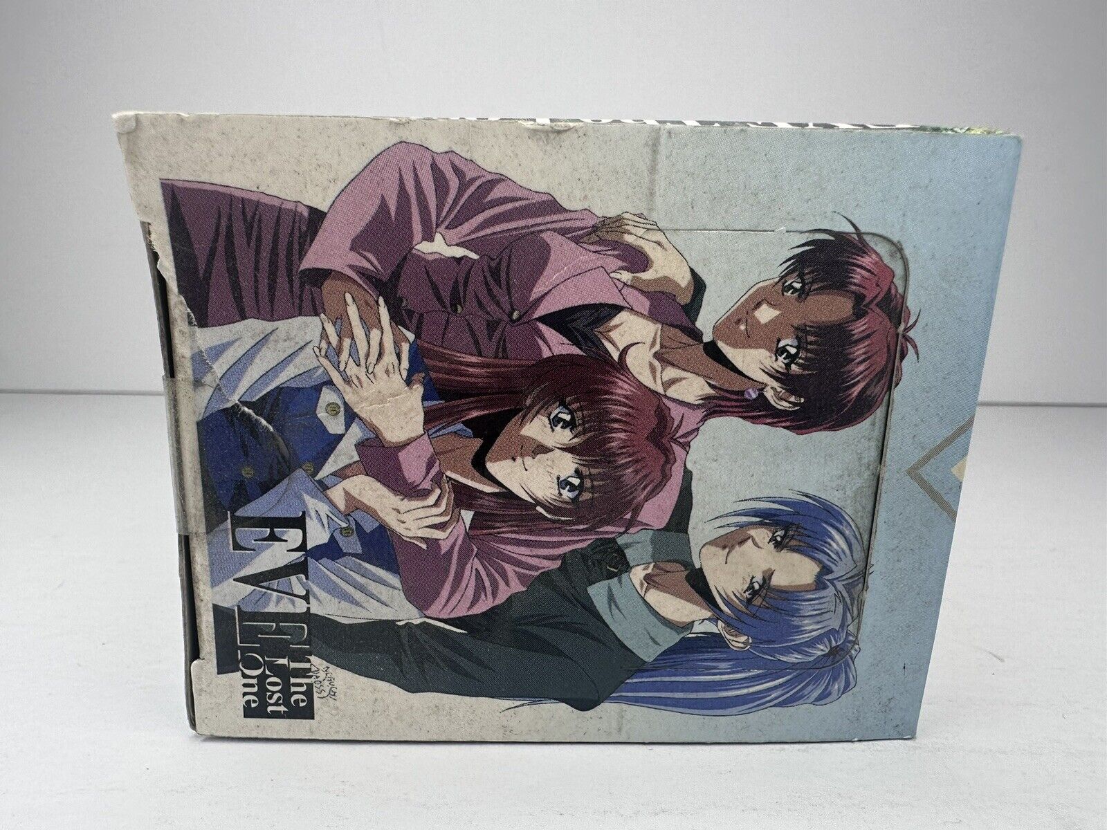 Rare Sealed 1998 EVE The Last One Vol 2 Anime Trading Cards - Vintage Japanese Collectible - TreasuTiques