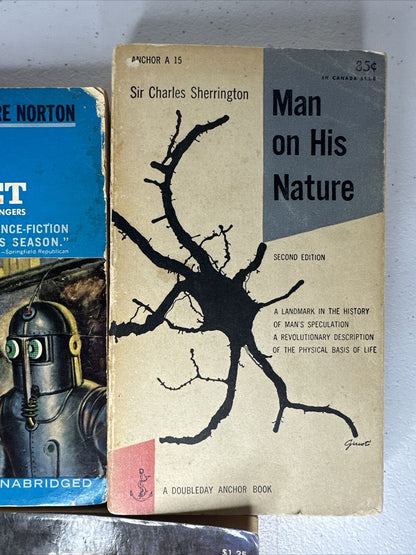 Vintage Sci-Fi Book Bundle: Simak, Norton, Dickson - Collectors Editions - TreasuTiques