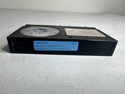 Vintage 1978 Jennifer Betamax Tape - Rare Horror Collectible Featuring Lisa Pelikan | Orion Pictures Release - TreasuTiques