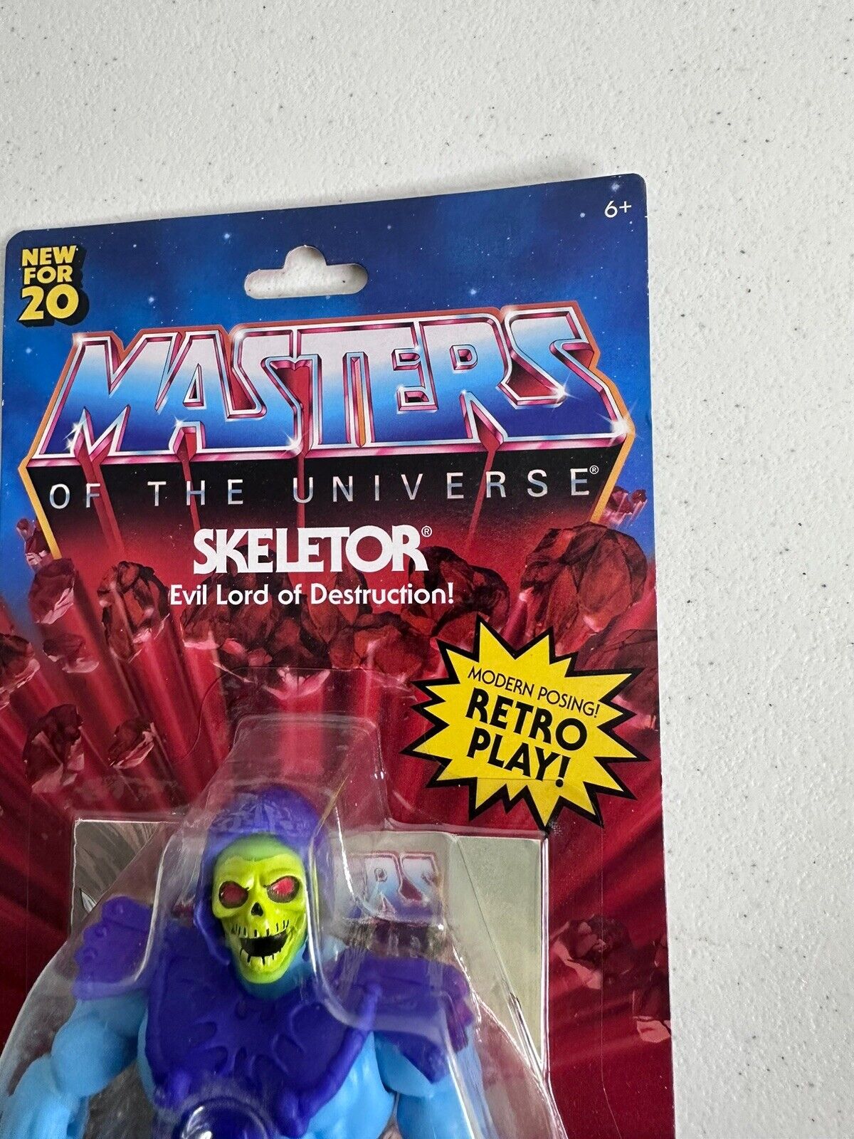 Masters of the Universe Origins Skeletor 5.5" Action Figures - Sealed Lot of 2 - TreasuTiques