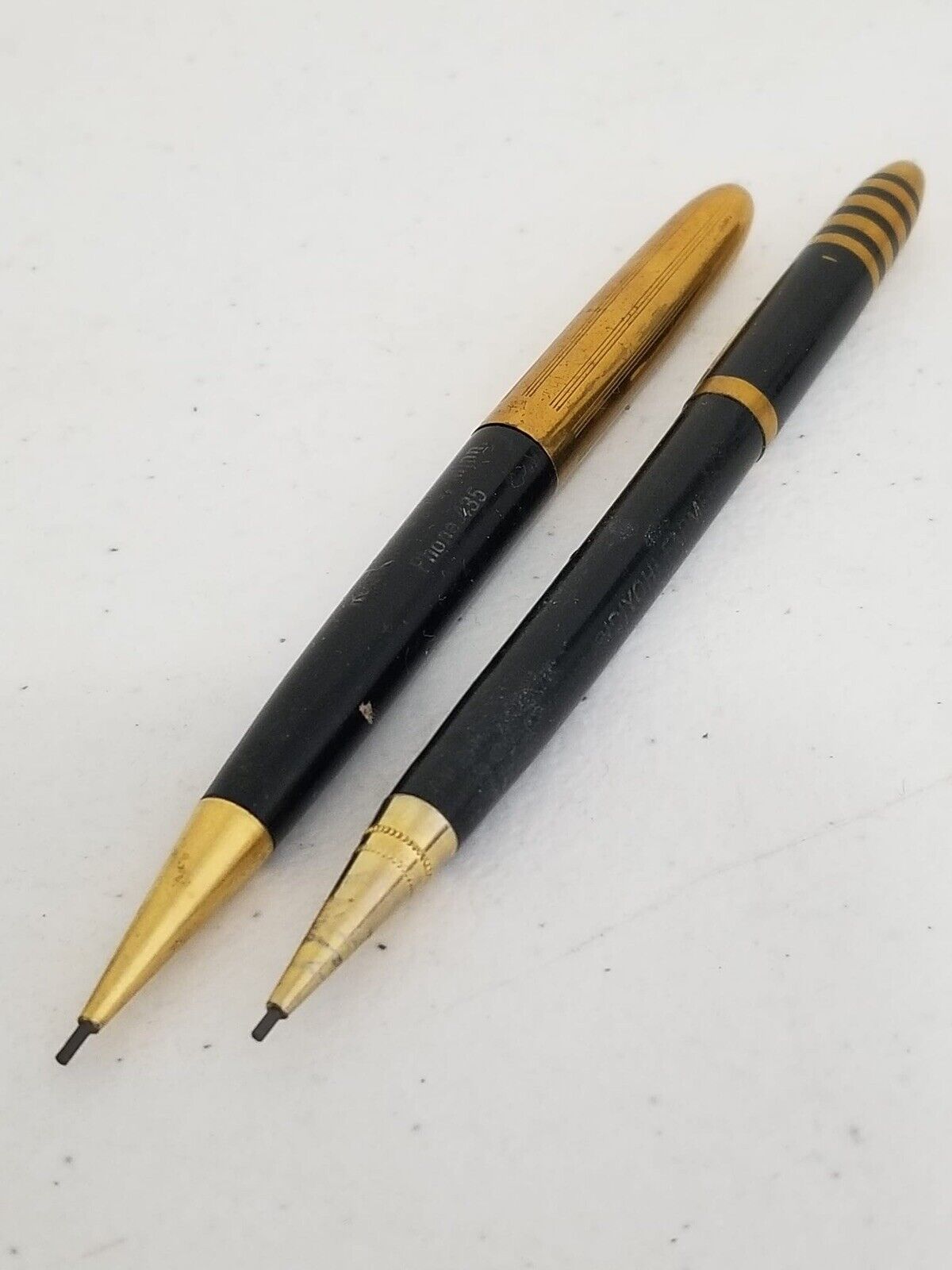 Vintage Wings Mechanical Pencils Pair - Classic Retro Advertising Collectibles - TreasuTiques