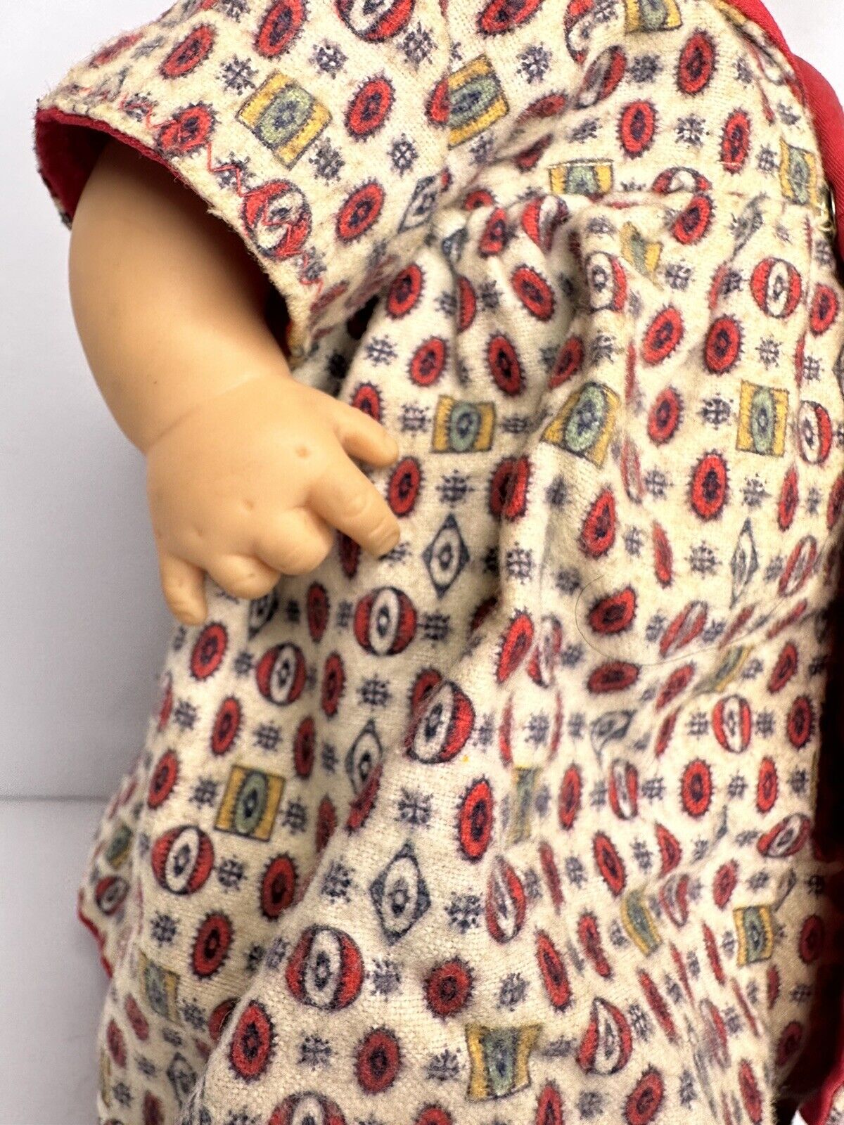 Vintage Horsman Baby Doll with Hazel Eyes | 14" Authentic Collectible in Pajamas - TreasuTiques