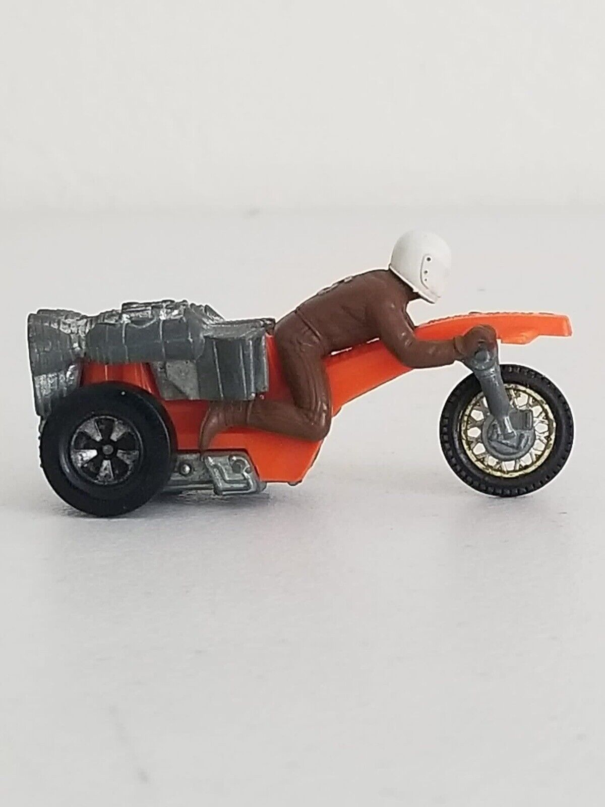 Rare Vintage Hot Wheels Rrrumblers Bold Eagle Motorcycle Collectible – Pristine Condition - TreasuTiques