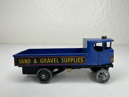 Mint Condition 1950s Matchbox Sentinel Steam Wagon Sand & Gravel Truck Model of Y - Vintage Diecast Collectible - TreasuTiques