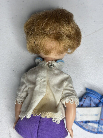 Vintage 1963 Deluxe Reading Penny Brite Doll - 8" Fashion Collectible with Original Outfit - TreasuTiques