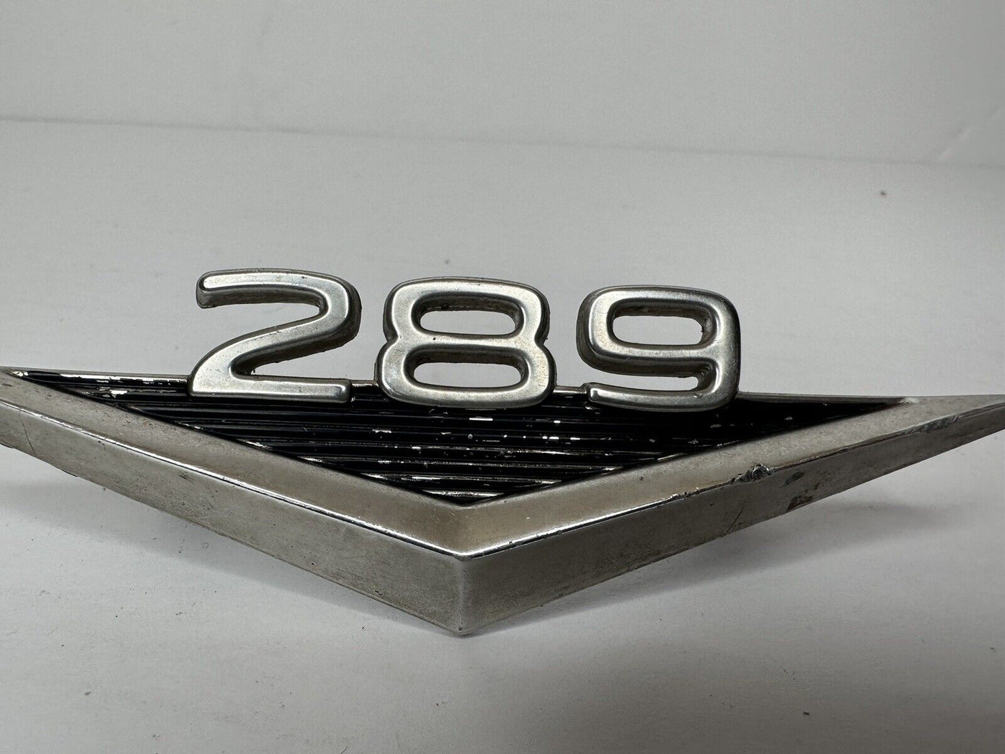 Genuine Vintage Ford 289 Grille Emblem - Classic Car Badge Part No. C30B16C144A - TreasuTiques