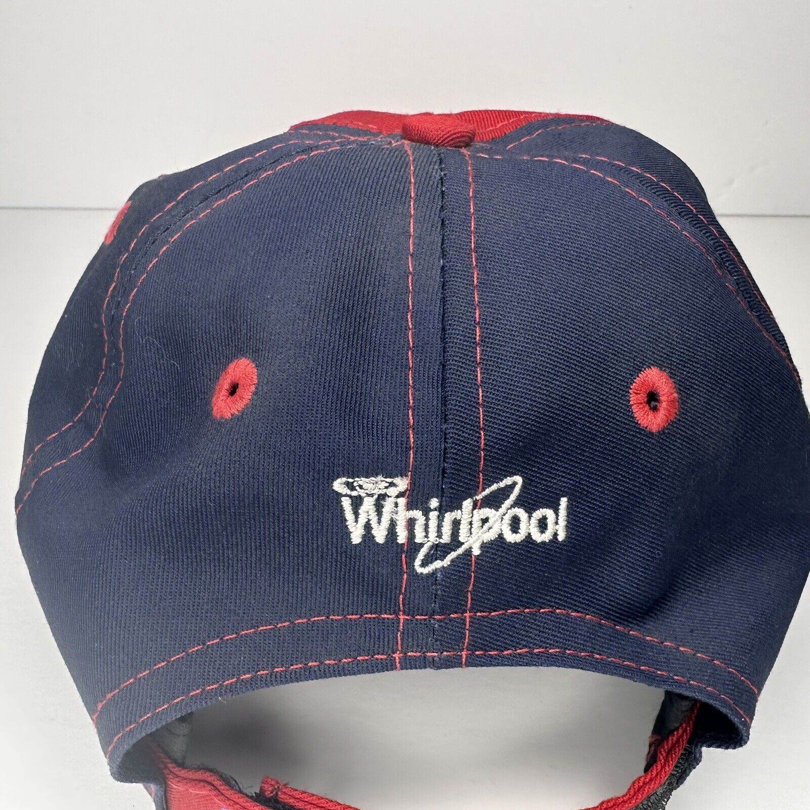 Vintage “Backing America From Your Own Backyard” Trucker Hat- Whirlpool, Maytag, KitchenAid Sponsored - TreasuTiques