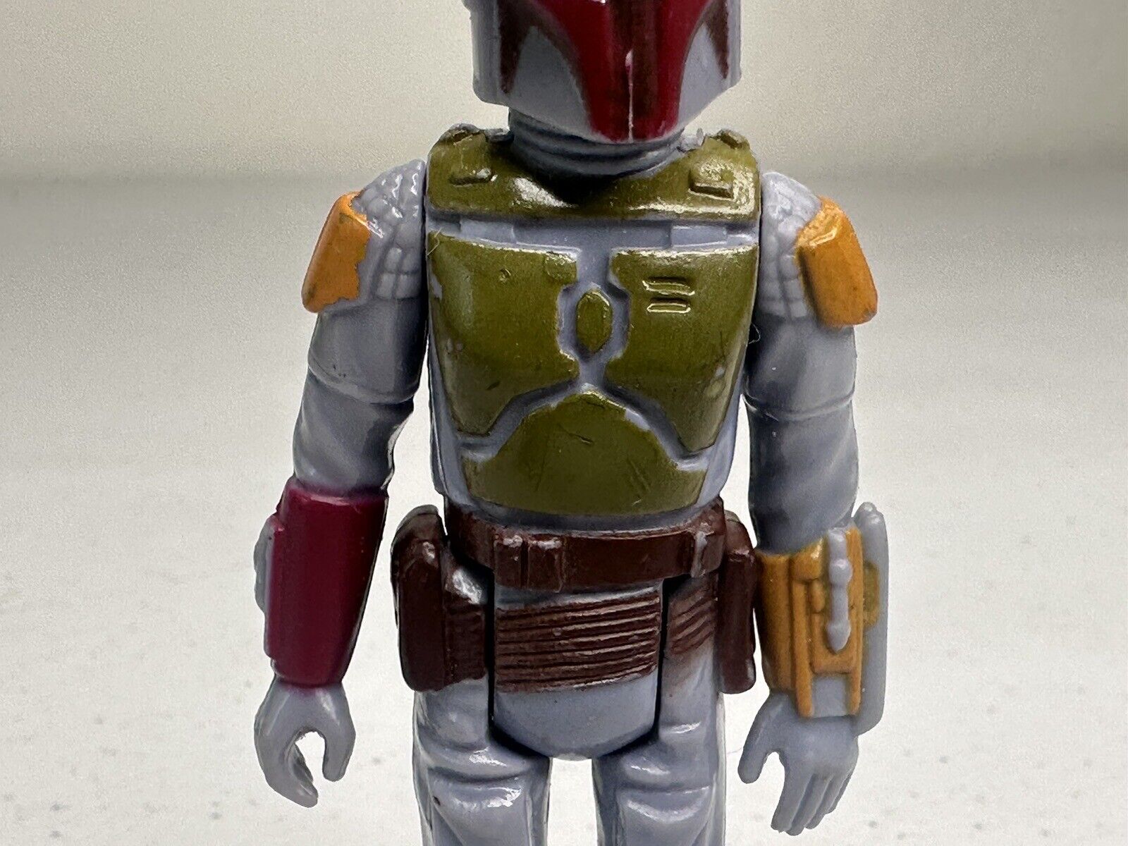 Authentic 1979 Star Wars Boba Fett Action Figure - Vintage Original from Hong Kong - TreasuTiques