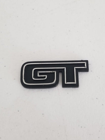 Rare Vintage 1960s Ford Mustang GT Emblem - Iconic Classic Car Logo Collectible - TreasuTiques