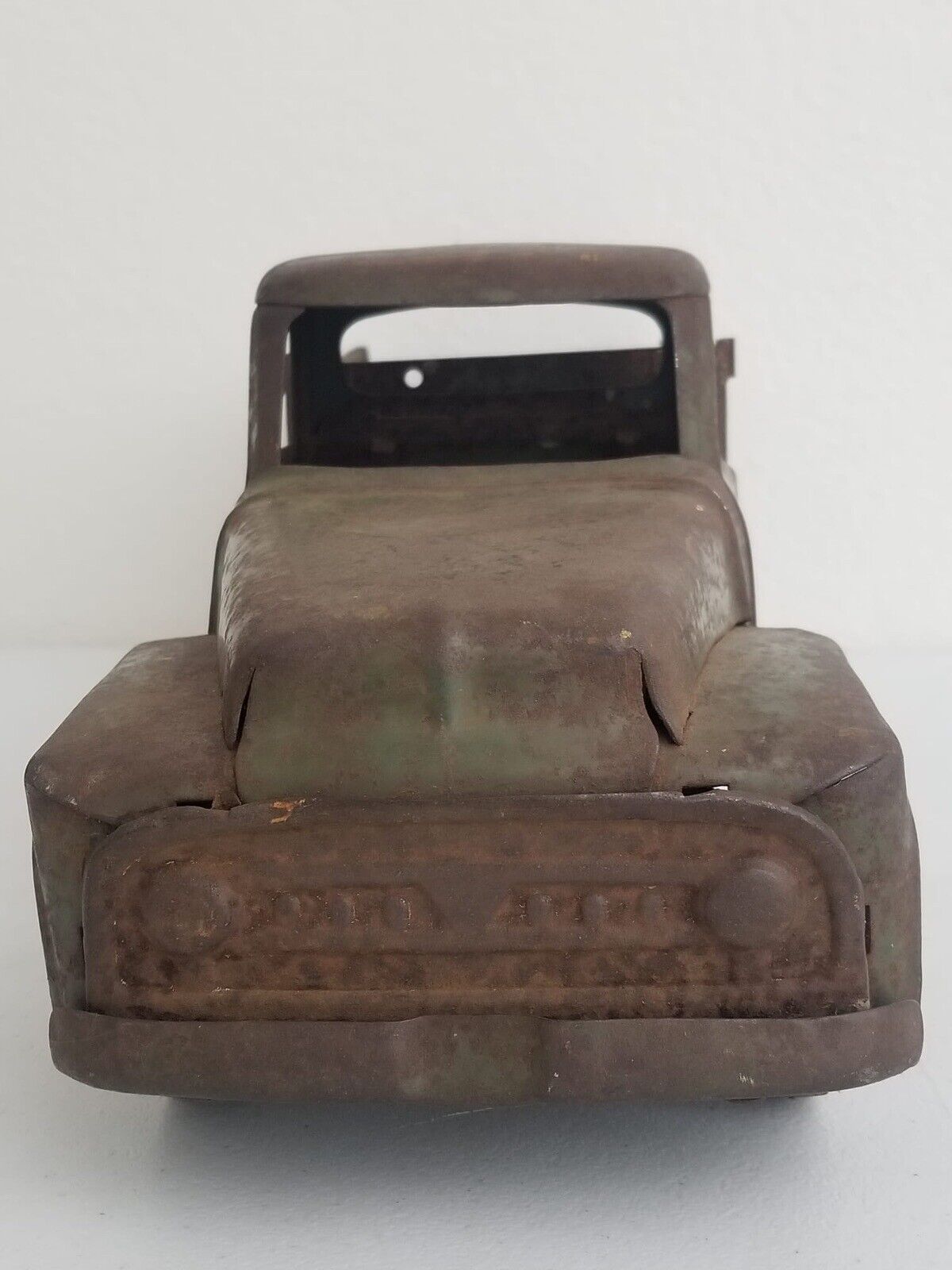 Vintage Buddy L Army Supply Corps Pressed Steel Truck - Rare Military Collectible - TreasuTiques