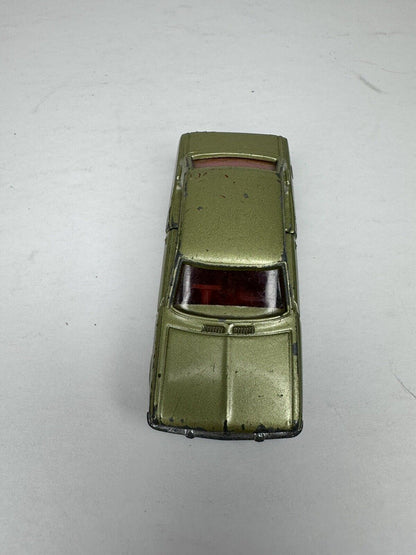 Vintage Tomica Greenish Gold Colt Galant HT GS - Olive Green, Red Interior 2-Door Diecast Model Car - TreasuTiques