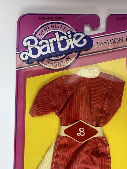 Sealed 1983 Mattel Barbie Fashion Fantasy Letter Perfect Outfit #4 - Vintage Collectible - TreasuTiques