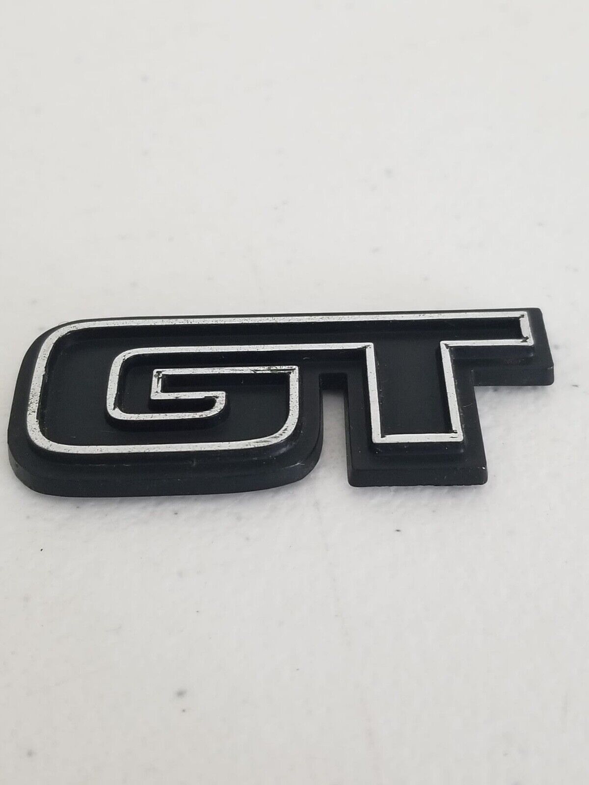 Rare Vintage 1960s Ford Mustang GT Emblem - Iconic Classic Car Logo Collectible - TreasuTiques