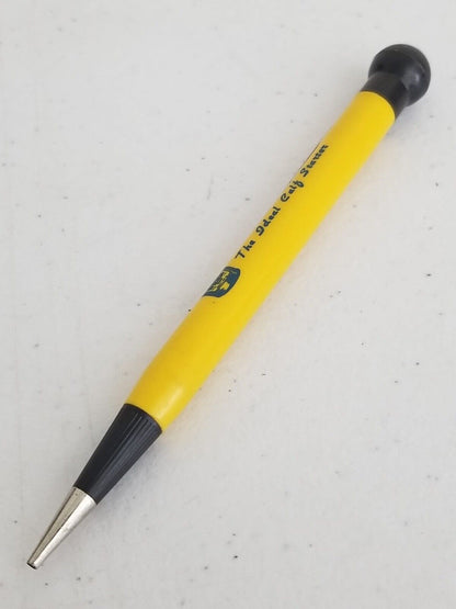 Vintage AutoPoint Mechanical Pencil with Calf Ween Advertising and Yellow 8 Ball Top Collectible - TreasuTiques