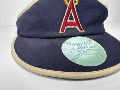 Vintage 1980s Anaheim Angels Baseball Visor - Vintage YA Korea-Made Collectible - TreasuTiques