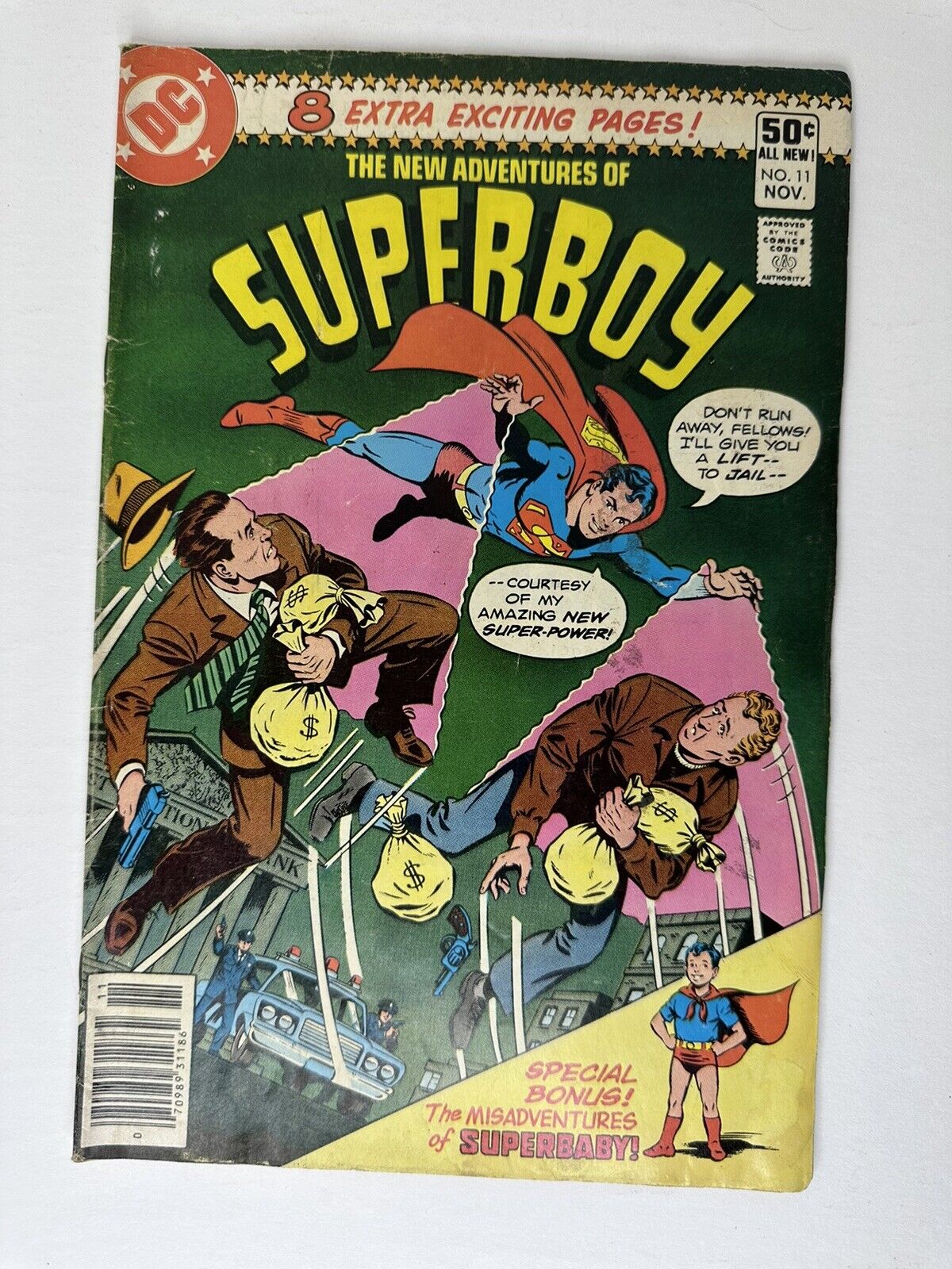 Bronze Age Superman & Superboy Comics Collection - 8 Vintage Marvels - DC Comics Classics - TreasuTiques