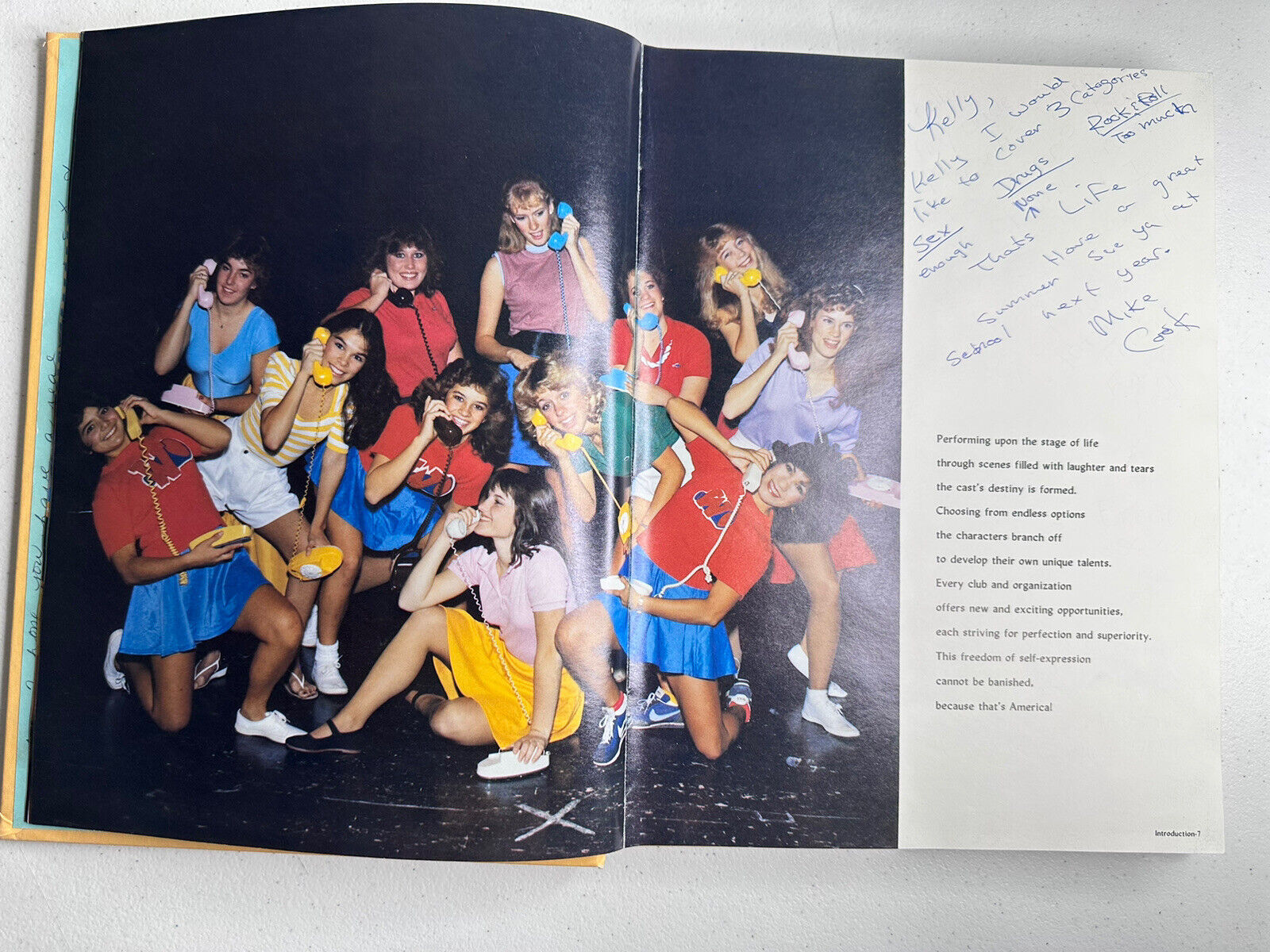 1983 Westwood High School Yearbook – Mesa, Arizona - Colorful Autographed Memories - TreasuTiques