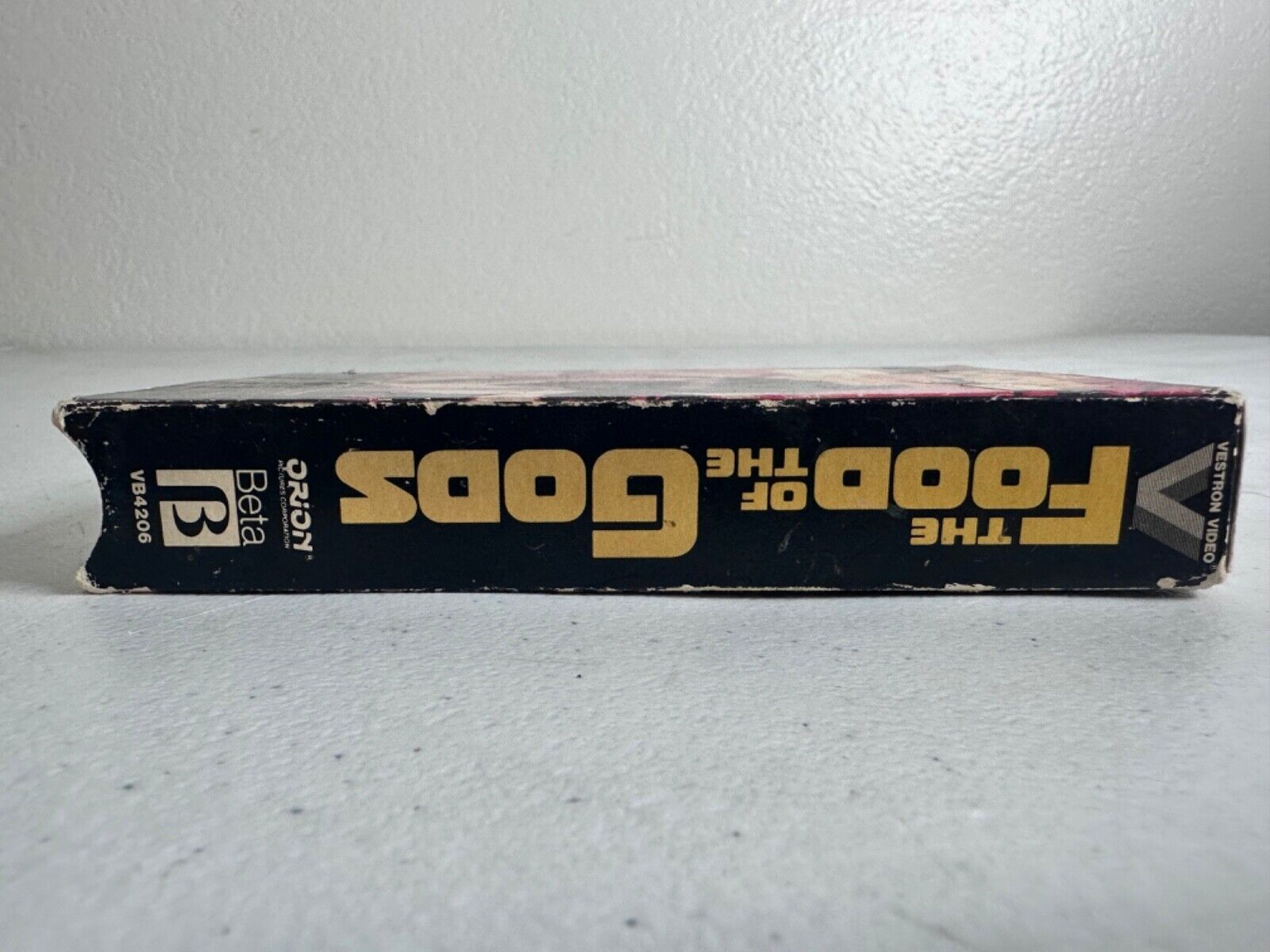 Vintage 1976 'The Food of The Gods' Betamax Tape - Classic H.G. Wells Sci-Fi Horror Film - Nostalgic Collectible - TreasuTiques