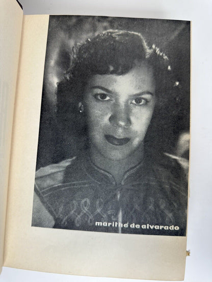 1st Edition Signed 1959 Marithé De Alvarado Arte Mexicano Del Azucar Baking Cake Book - TreasuTiques