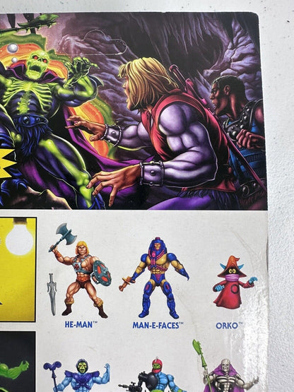 Masters of the Universe 2020 Scare Glow Origins - Rare Europe Variant Unpunched - TreasuTiques