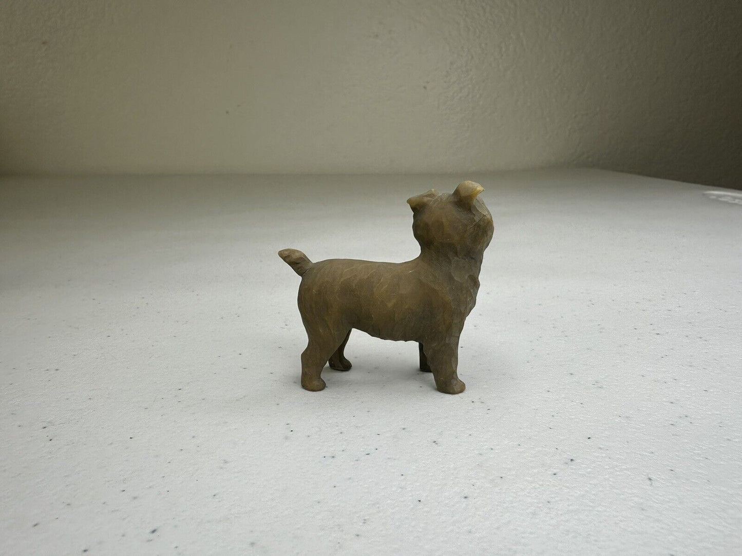 Willow Tree Hand-Carved Dog Figurine - 'Love My Dog' Small Standing - Unique 2018 Collectible - TreasuTiques