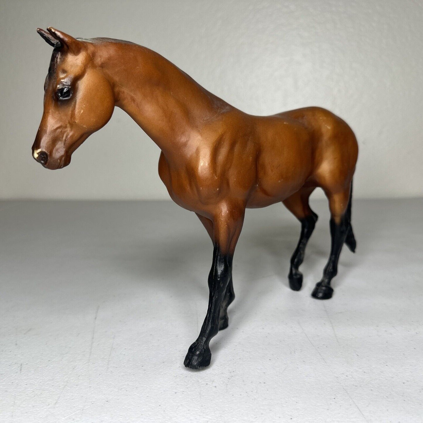 Breyer Traditional 450 Rugged Lark American Quarter Horse Stallion Figurine – Hand-Painted Collectible - TreasuTiques