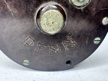 Rare Vintage 1940s Penn Model No. 85 Fishing Reel - Collectible Angling Gear Made in USA - TreasuTiques