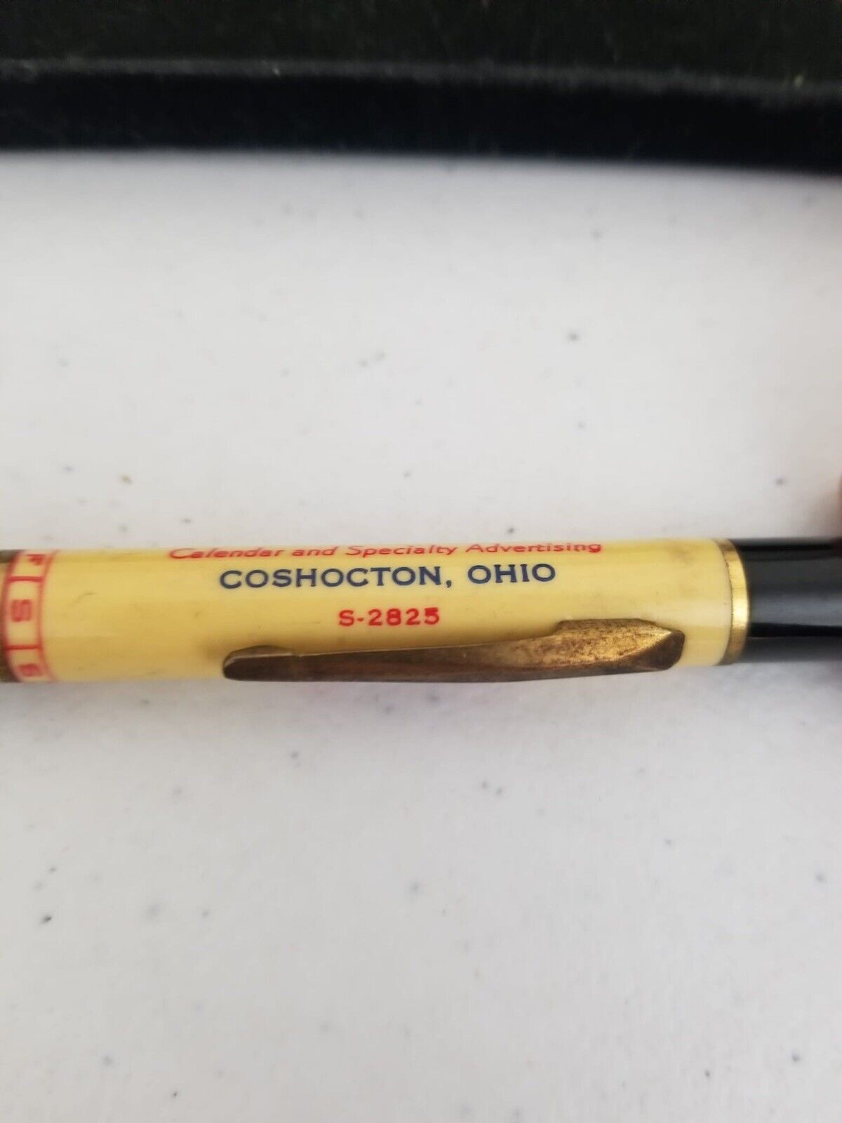 Vintage 7Up Promotional Mechanical Pencil by Sheaffer - Rare Collectible Advertising Memorabilia - TreasuTiques