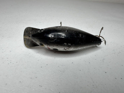 Vintage Cotton Cordell Big O Collectible Bass Fishing Lure - 3.25" Silver Bass Bait Tackle - TreasuTiques