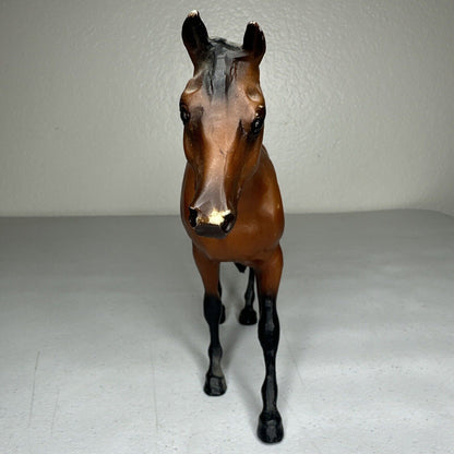 Breyer Traditional 450 Rugged Lark American Quarter Horse Stallion Figurine – Hand-Painted Collectible - TreasuTiques