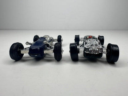 Rare ZEE Dyna Mite Eagle & Racing Wheels McLaren Ford GT - Vintage 1960s Hong Kong Racers - TreasuTiques