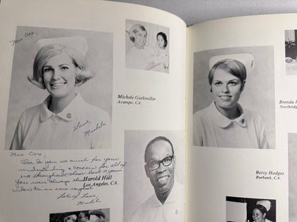 1971 Liber Reginae Yearbook - Queen of Angels School of Nursing - TreasuTiques