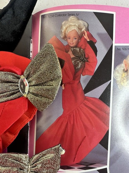 Exclusive 1985 Mattel Barbie Fashion Mockup - Rare Vintage Oscar De La Renta Collection - TreasuTiques