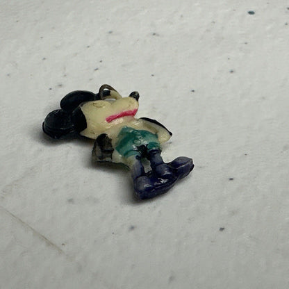 Rare 1930s Disney Antique Mickey Mouse Celluloid Charm - Vintage Collectible Treasure - TreasuTiques