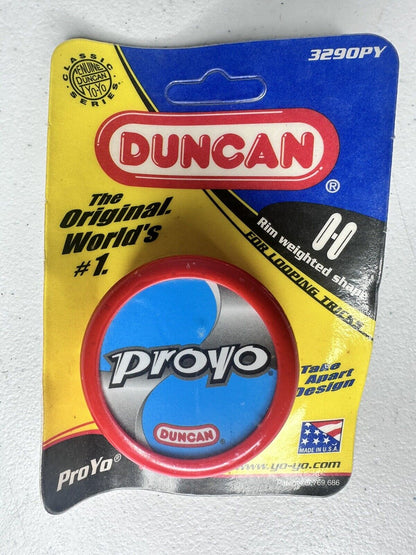 Duncan ProYo Classic Yo-Yo - Collectible Toy, Rim-Weighted Design, New in Package - TreasuTiques