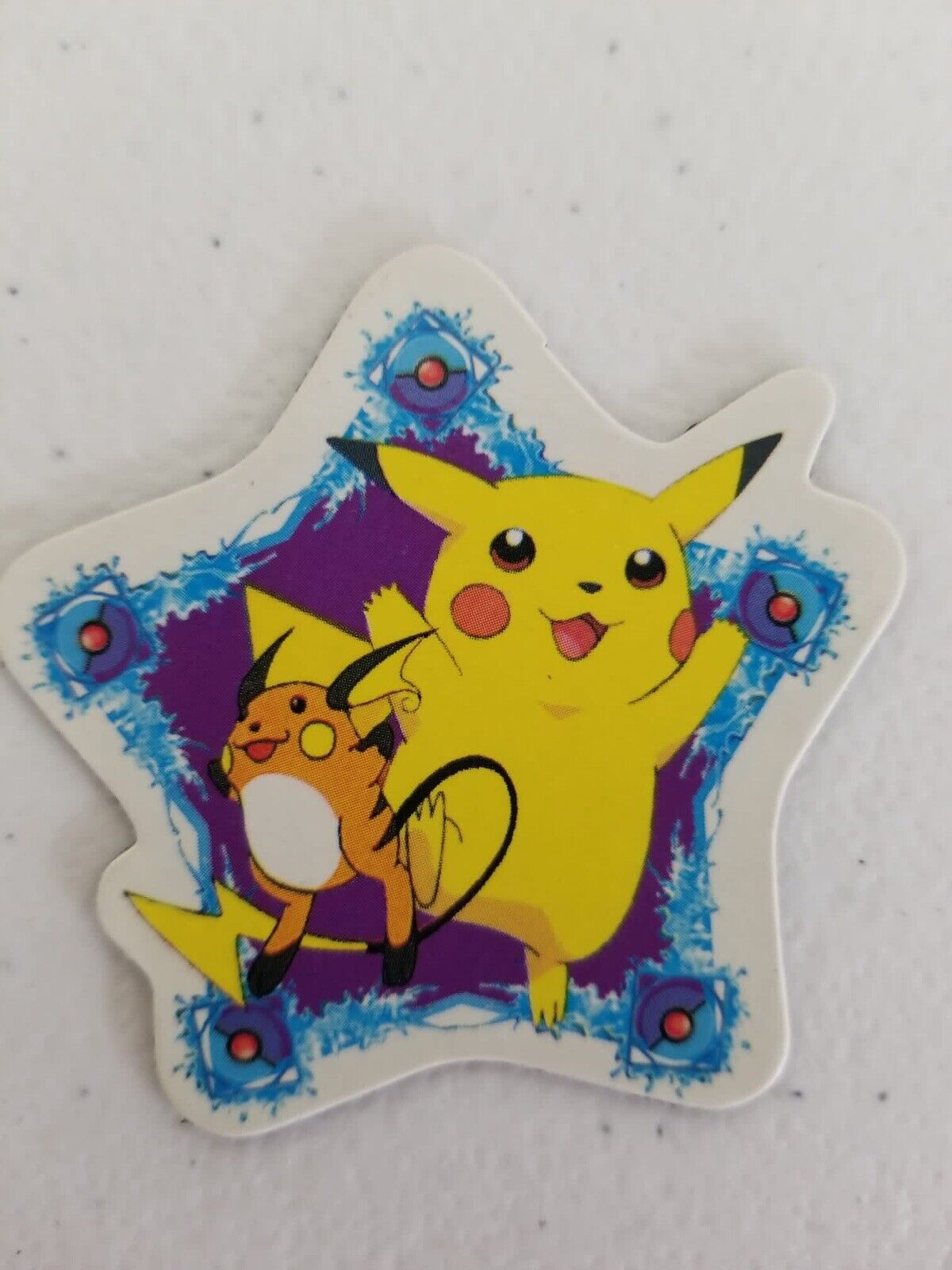 Vintage 1990s Pokémon Magnets - Complete Set of 24 with Pikachu, Charmander, Charizard, & More - TreasuTiques